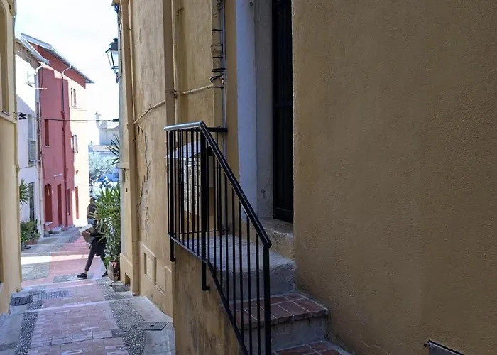 Le Cocon Du Bastion Lejlighed Menton